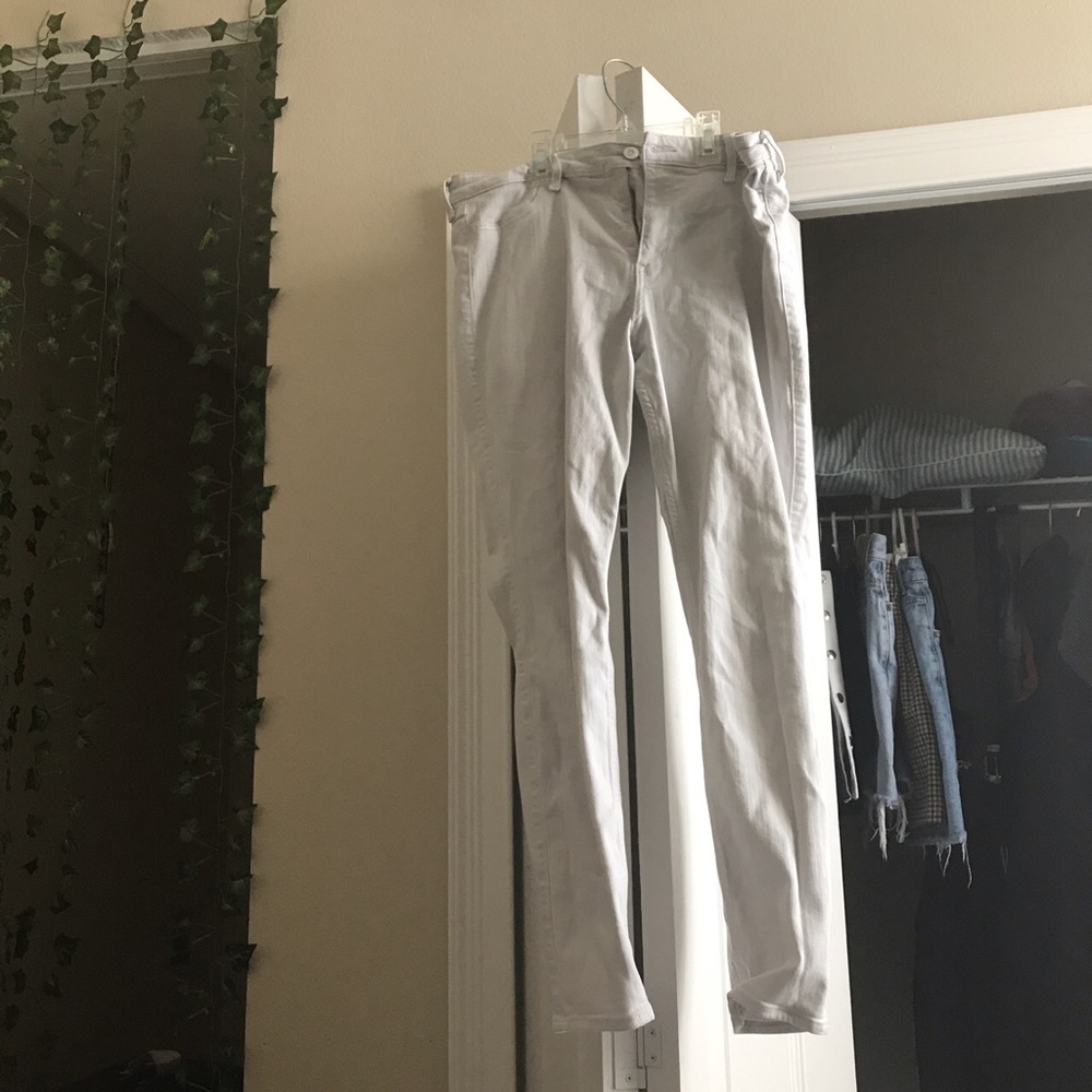 high rise jean legging hollister jeans
